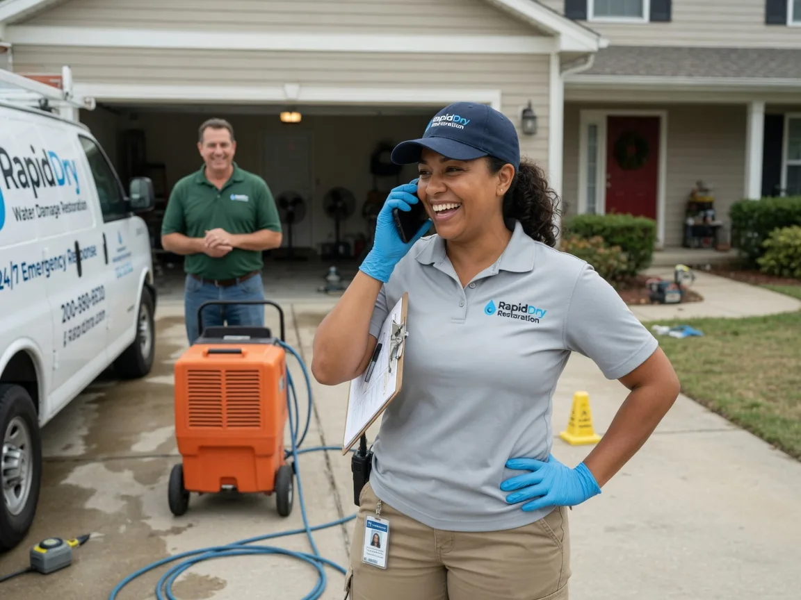 Water Damage Restoration East Point, GA FAQs